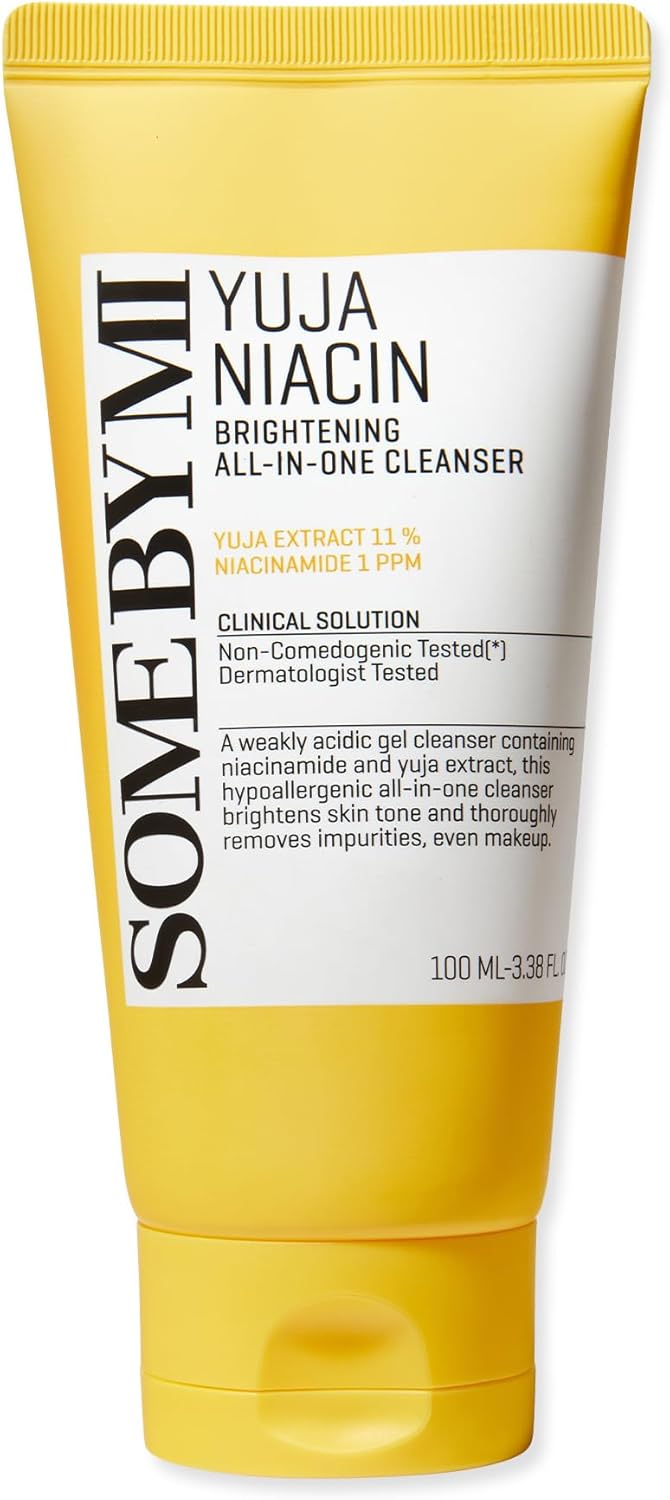 SOME BY MI Yuja Niacin Brightening All-in-one Cleanser 100 ml
