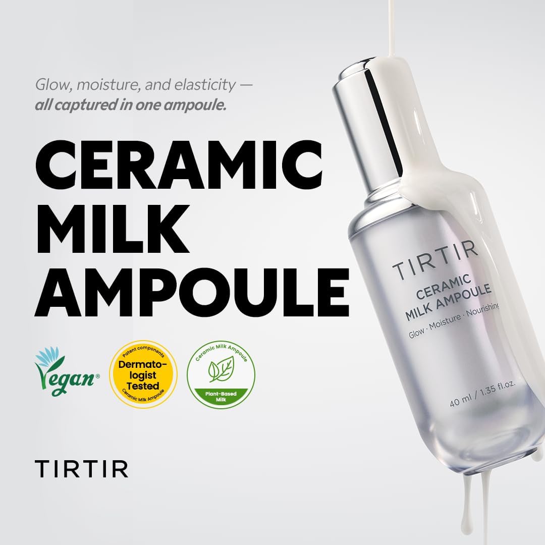 TirTir - Ceramic Milk Ampoule 40 ml/Skin care /40
