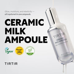 TIRTIR Ceramic Milk Ampoule (0.33 Fl Oz) 10ml