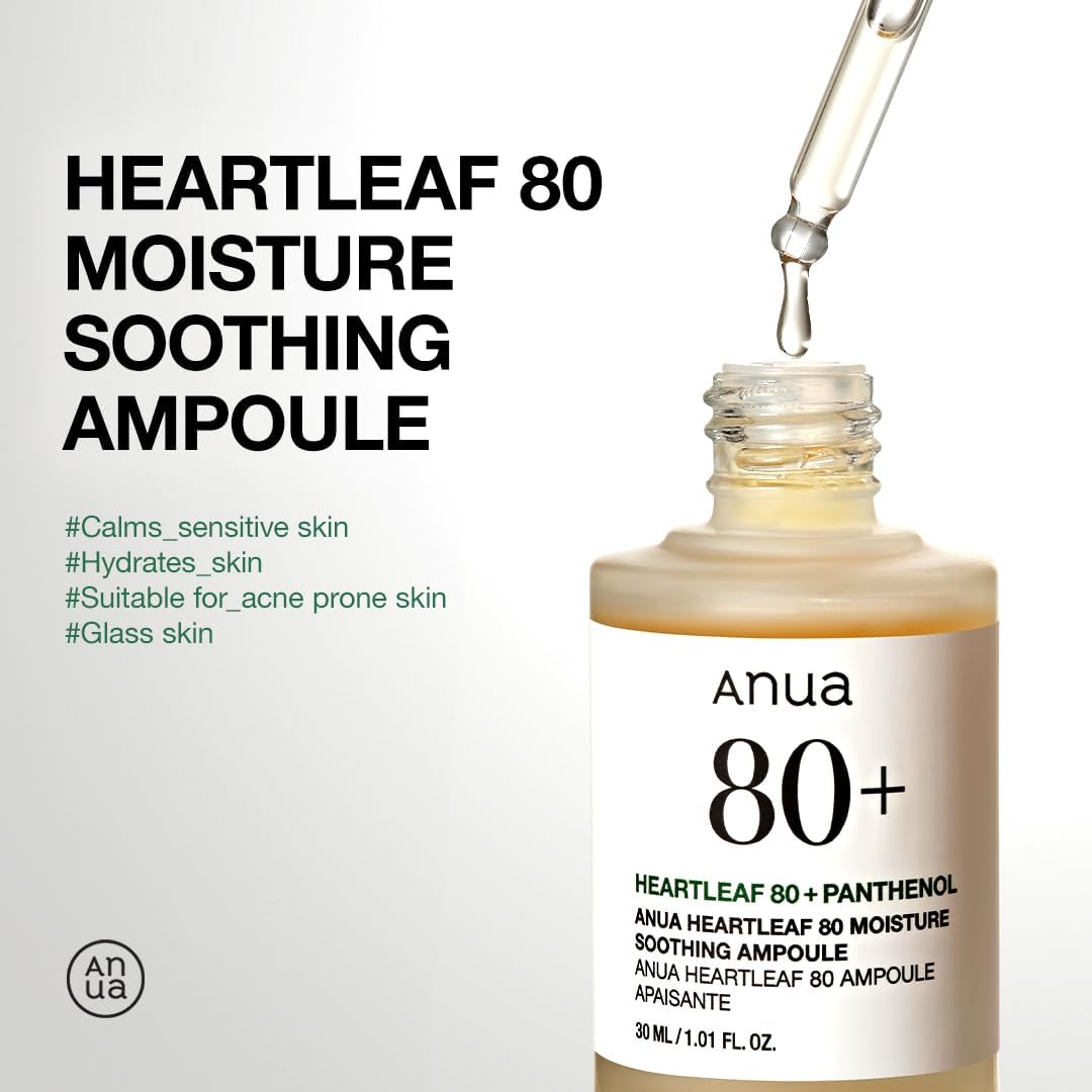 Anua Soothing Ampoule for Irritated Skin 30ml
