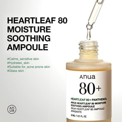 Anua Soothing Ampoule for Irritated Skin 30ml