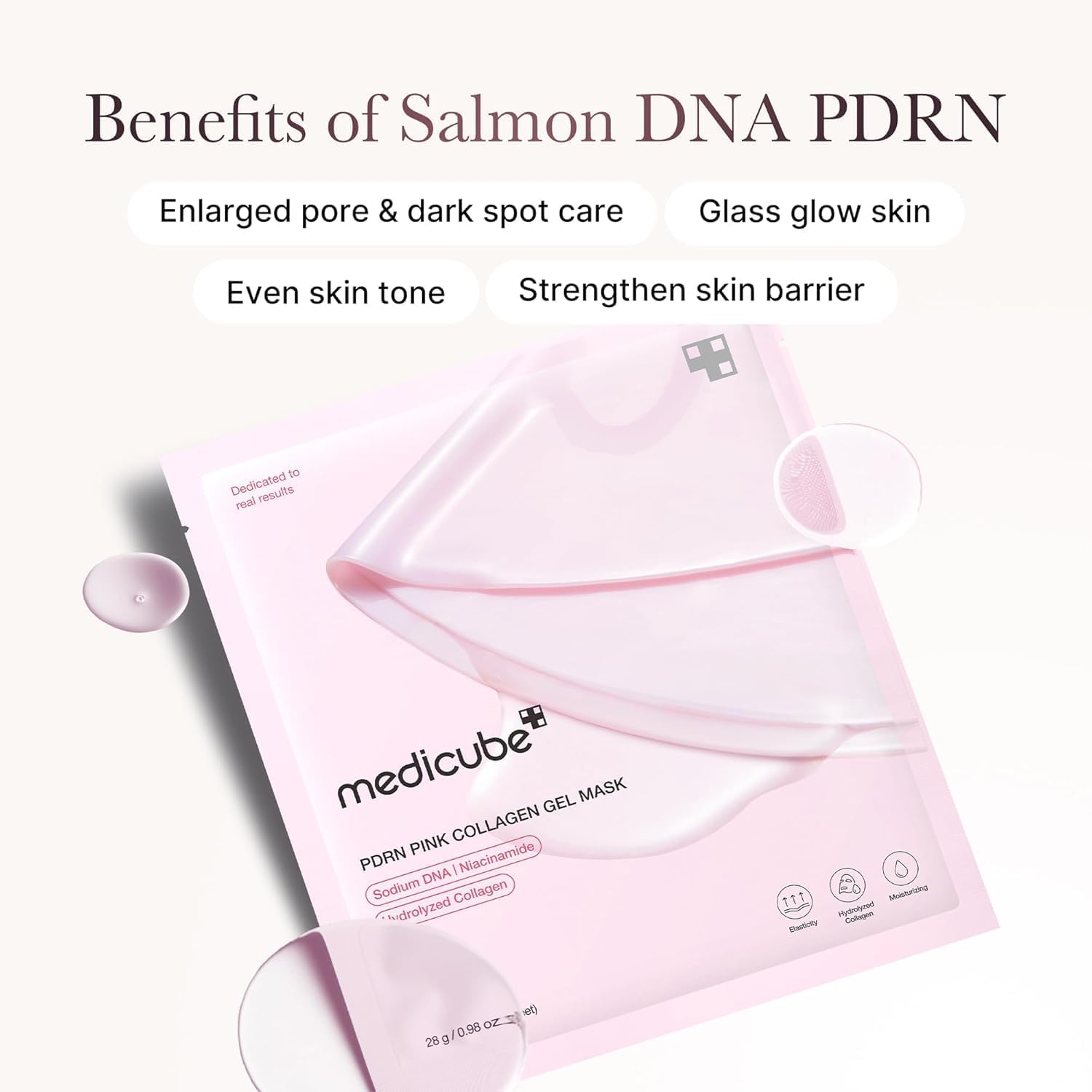 Medicube Salmon PDRN Collagen Gel Mask