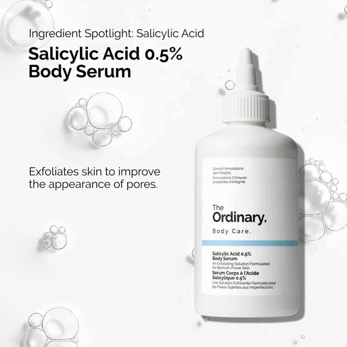 The Ordinary | Salicylic Acid 0.5% Body Serum | 240ml