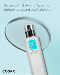 Cosrx Two In One Poreless Power Liquid With Bha 3.38Fl.Oz | Facial Moisturiser To Tighten Pores And Exfoliate Skin For Smooth And Clear Skin