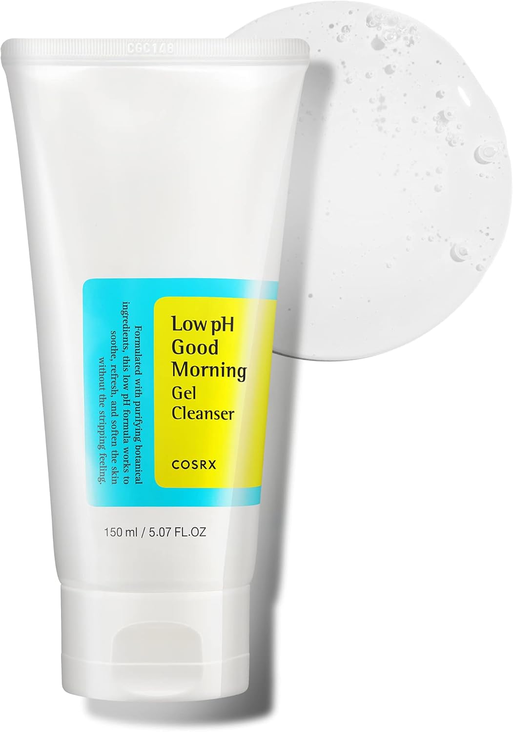 Cosrx Low Ph Good Morning Gel Cleanser, 150Ml