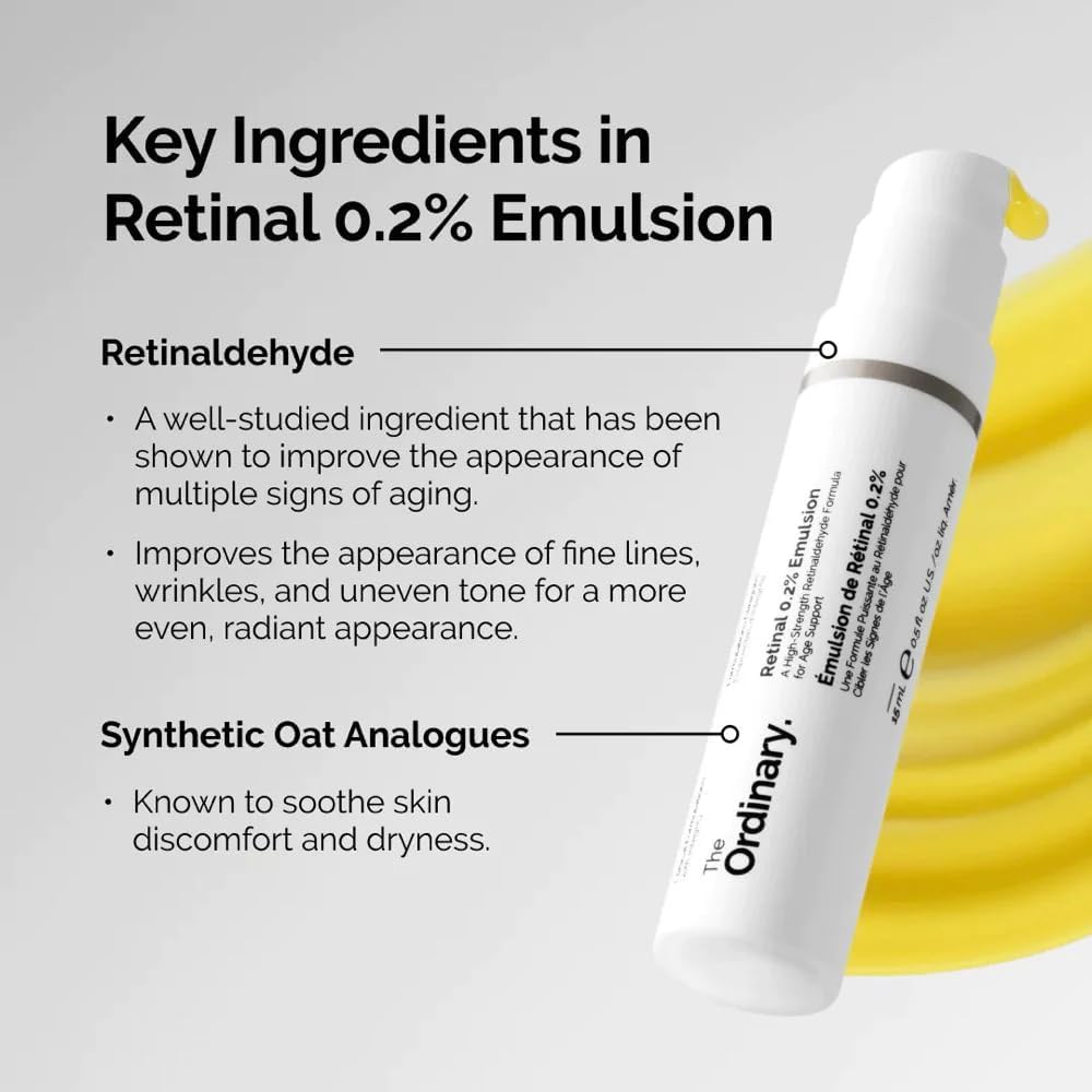 The Ordinary Retinal 0.2% Emulsion 15 ml