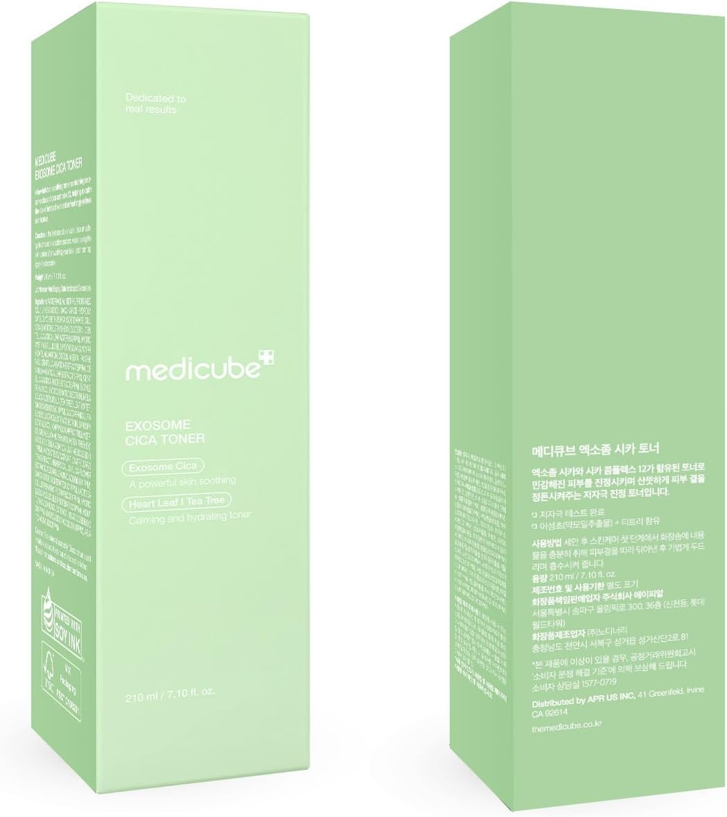 Medicube Exosome Cica Toner