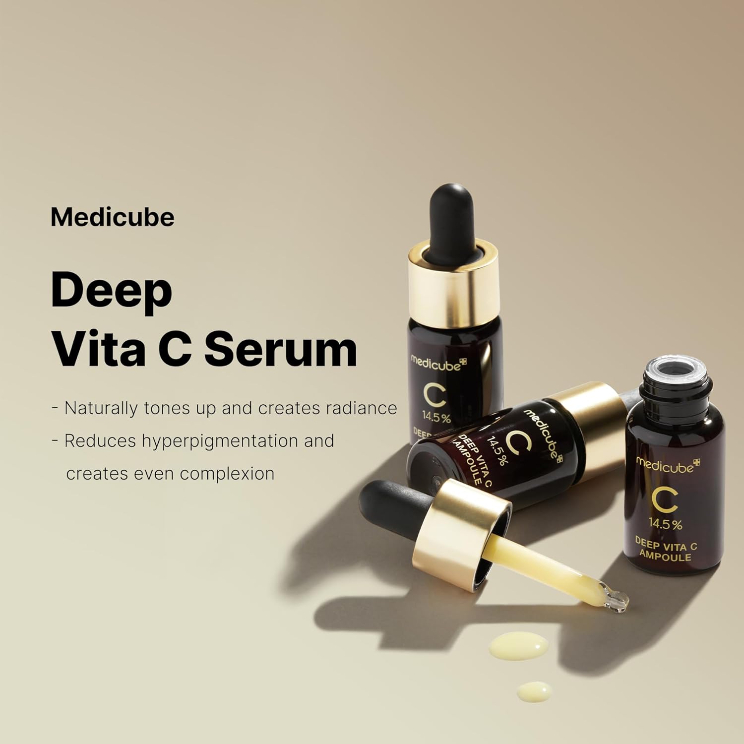 Medicube Deep Vita C Serum (Korean)