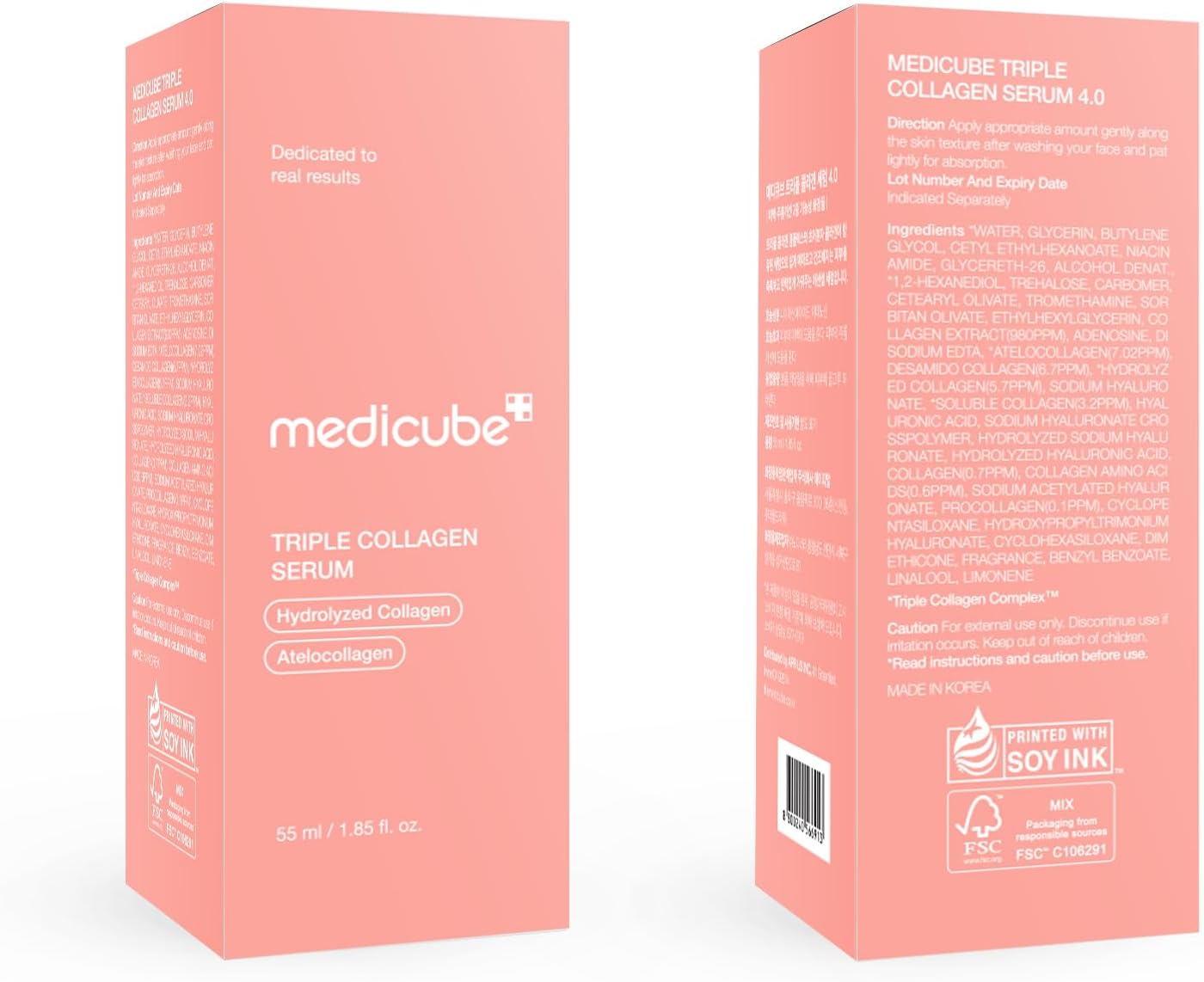 Medicube Triple Collagen Serum 4.0 (55Ml)