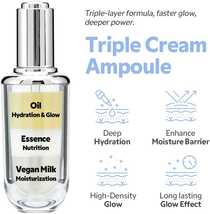 TirTir - Ceramic Milk Ampoule 40 ml/Skin care /40