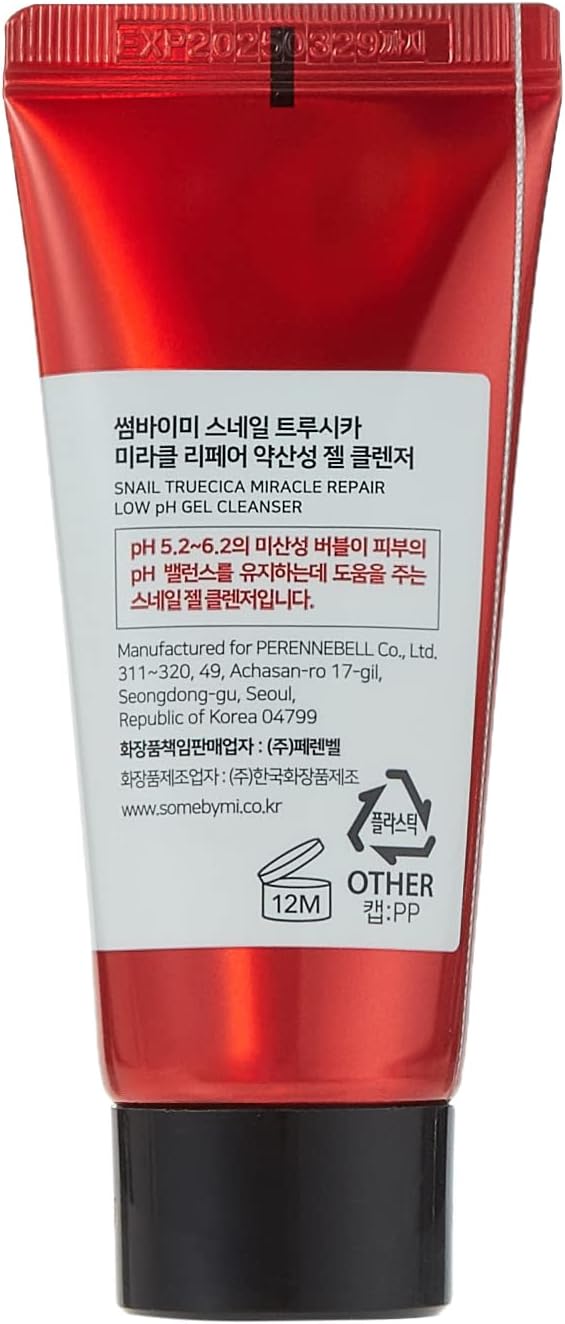 some by mi  Remove acne scars with this mini starter kit (Snail Truecica Miracle Set)