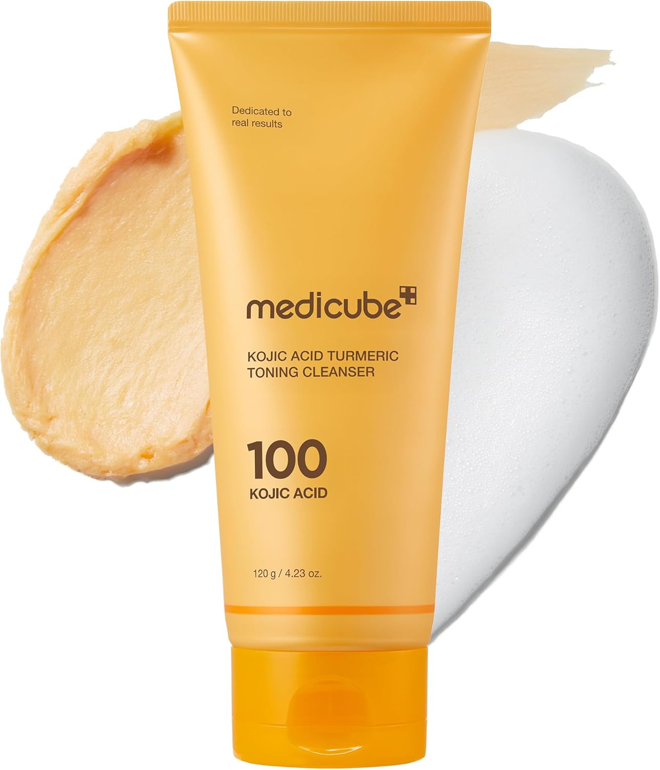Medicube Kojic Acid Turmeric Toning Cleanser 120G