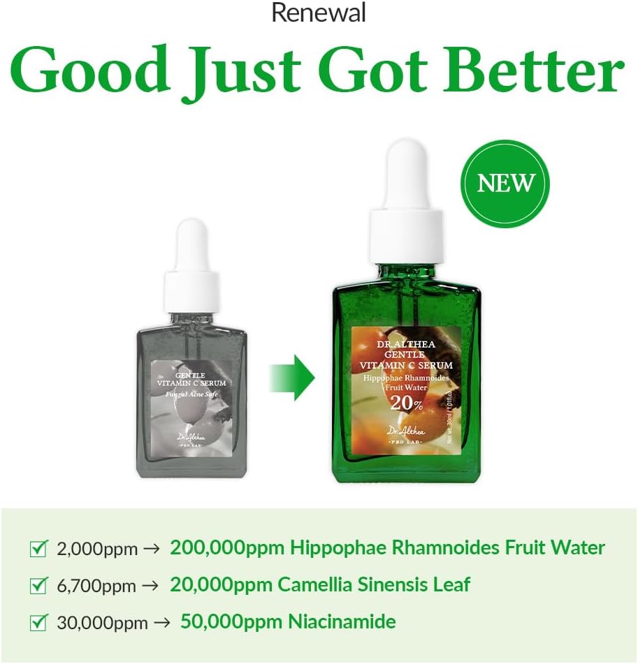 Dr.Althea Gentle Vitamin C Serum 20%