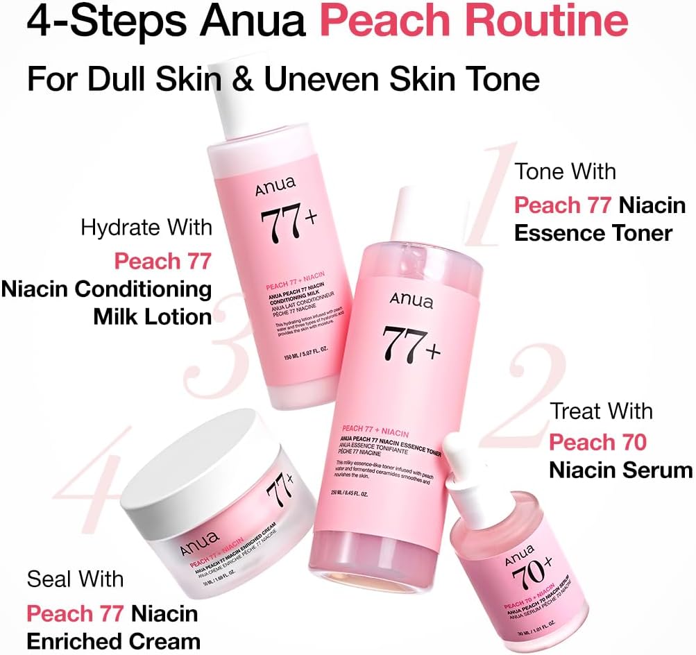 Anua Peach Essence Niacinamide Booster