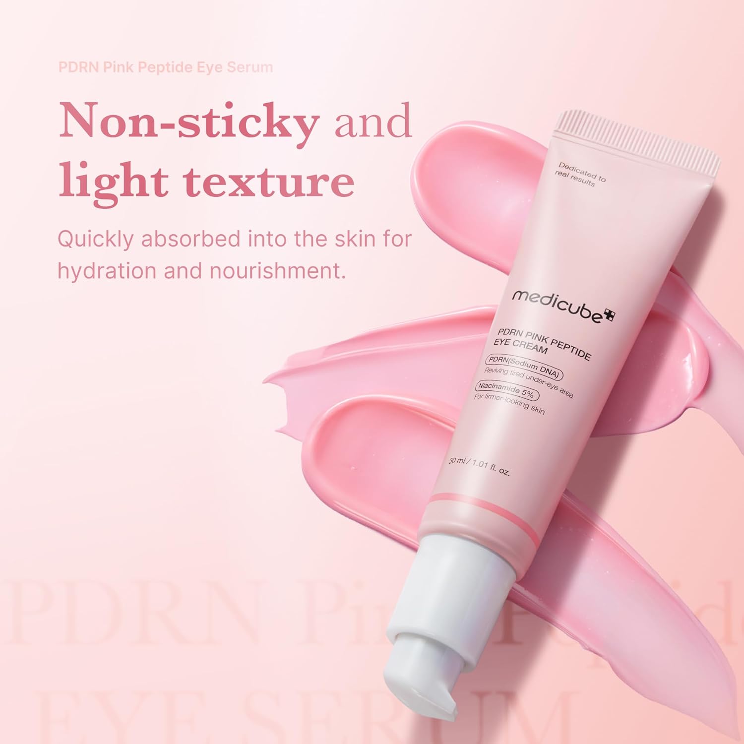 Medicube - *PDRN Pink* - Eye Contour Cream