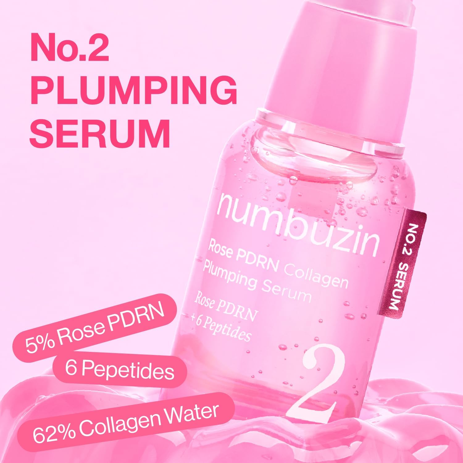 Numbuzin No.2 Collagen Plumping Serum