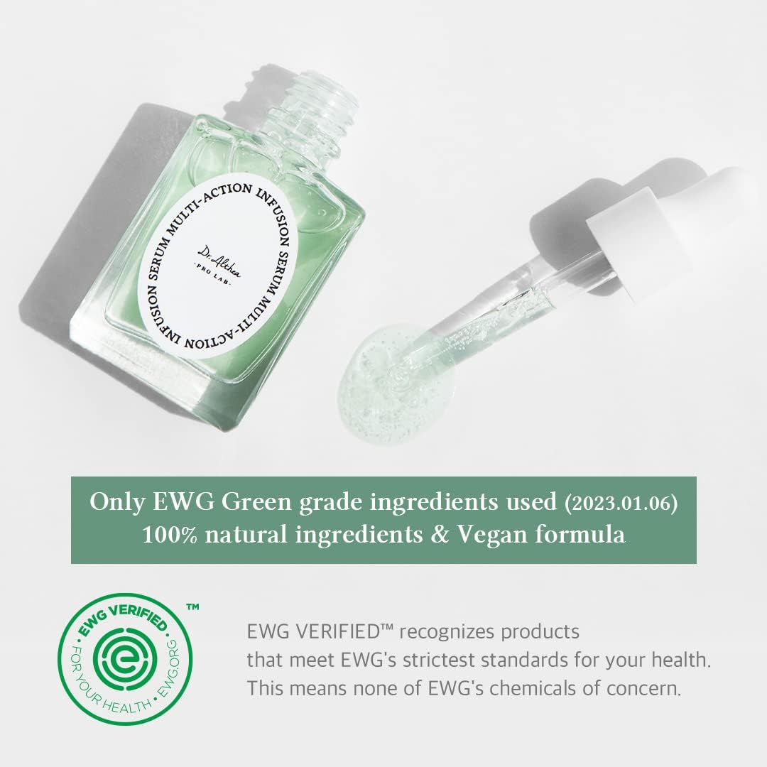 Dr.Althea Skin Relief Essence, Natural Radiance Essence and Multi Action Infusion Serum