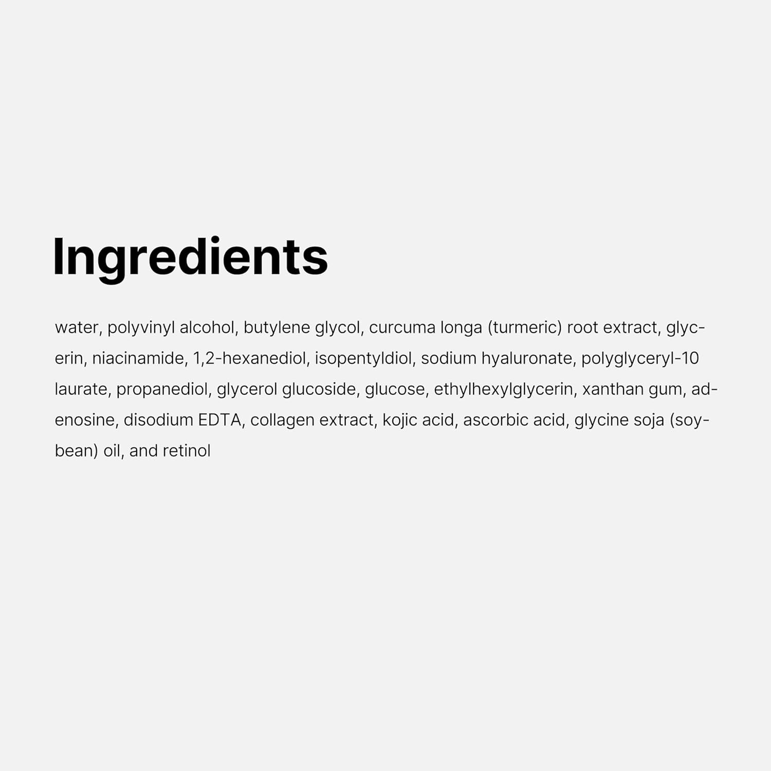 KOJIC ACID TURMERIC NIGHT WRAPPING MASK 75ml