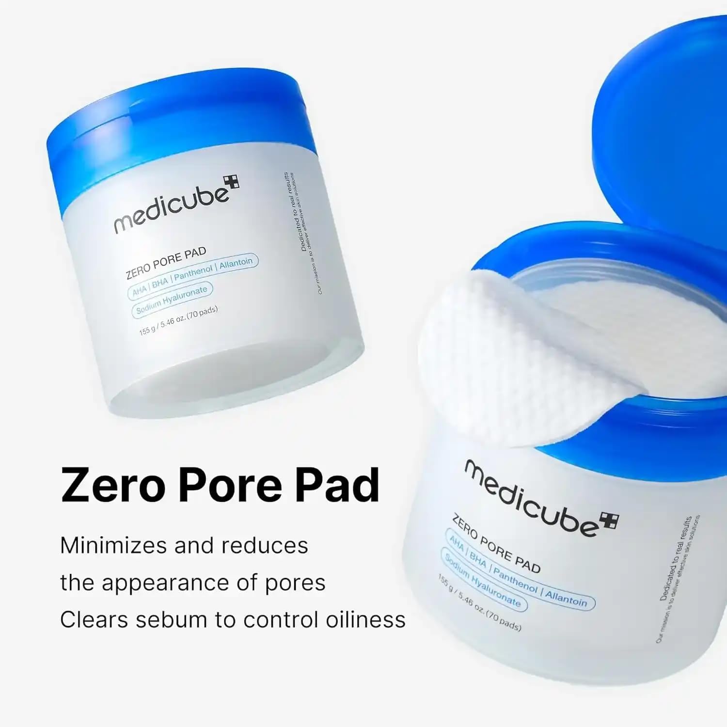 Medicube - Zero Pore Pad 155 g (70 pads)