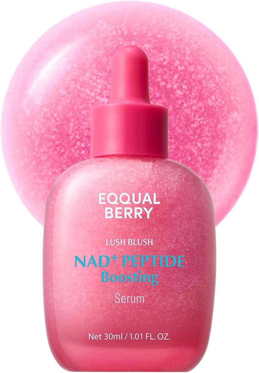 EQQUALBERRY NAD+ Peptide Boosting Smoothie Serum 30ml