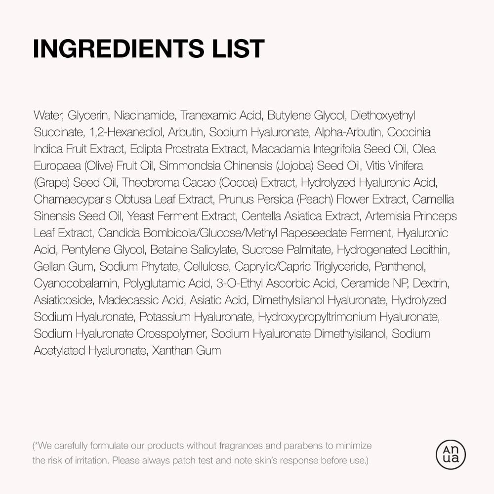 Anua 10% Niacinamide Serum