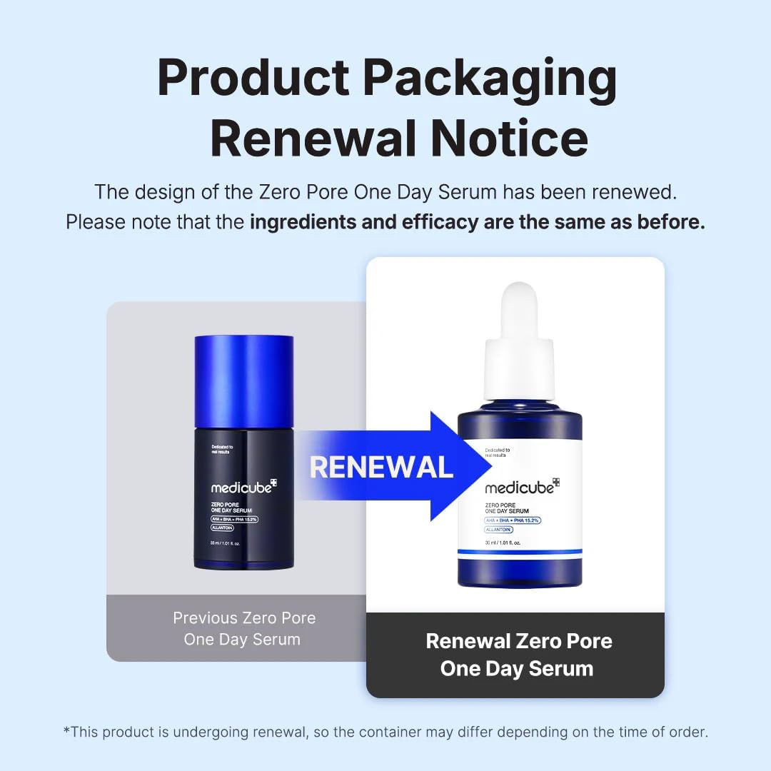 Medicube Zero Pore One Day Serum 30 ml