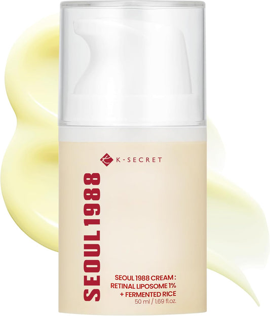 K-Secret Seoul 1988 Cream Retinal Liposome 1% + Fermented Rice 50ml 1281