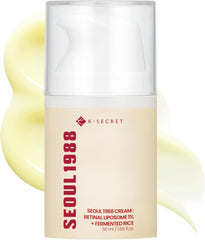 K-Secret Seoul 1988 Cream Retinal Liposome 1% + Fermented Rice 50ml