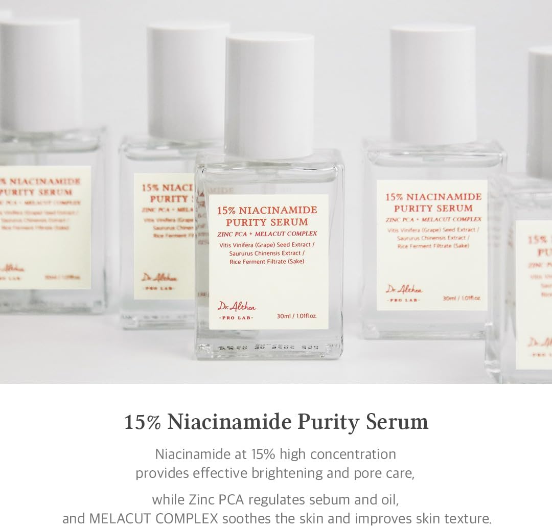 Dr. Althea 15% Niacinamide Purity Serum 30 ml