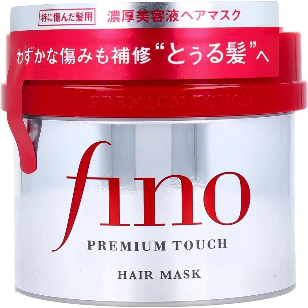 Fino Shiseido Premium Touch Penetration Essence Hair Mask Hair Treatment 230g"AF27