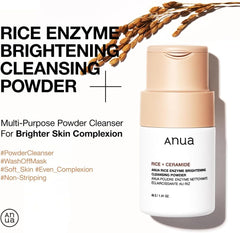 Anua Rice Enzyme Brightening Cleansing Powder 40g