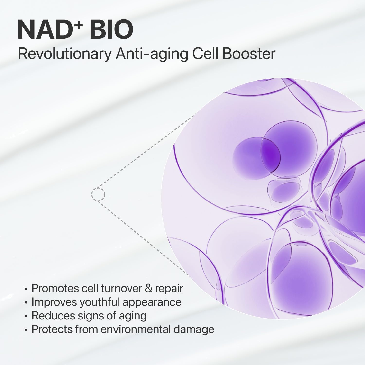 numbuzin No.9 Essence | NAD+ BIO Lifting-sil Essence | Lifting, Firming, Wrinkles, Fine Lines, Elasticity | Peptides, NAD+ | Serum