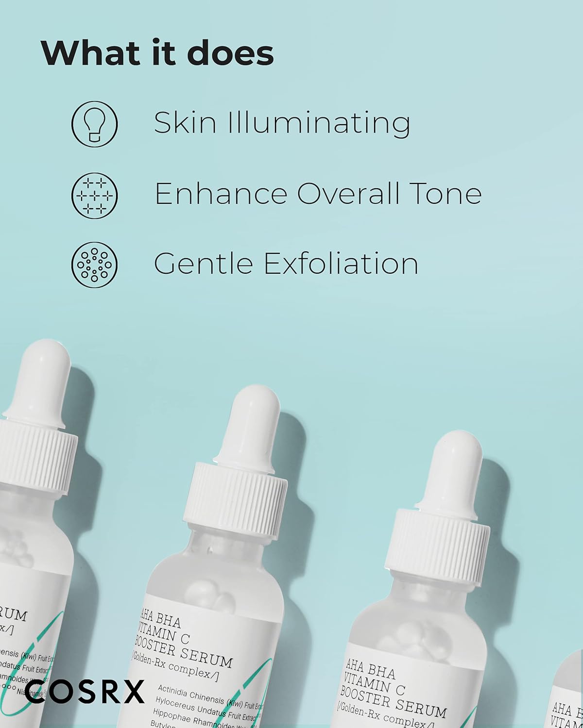 Cosrx Refresh Aha/Bha Vitamin C Booster Serum 30Ml