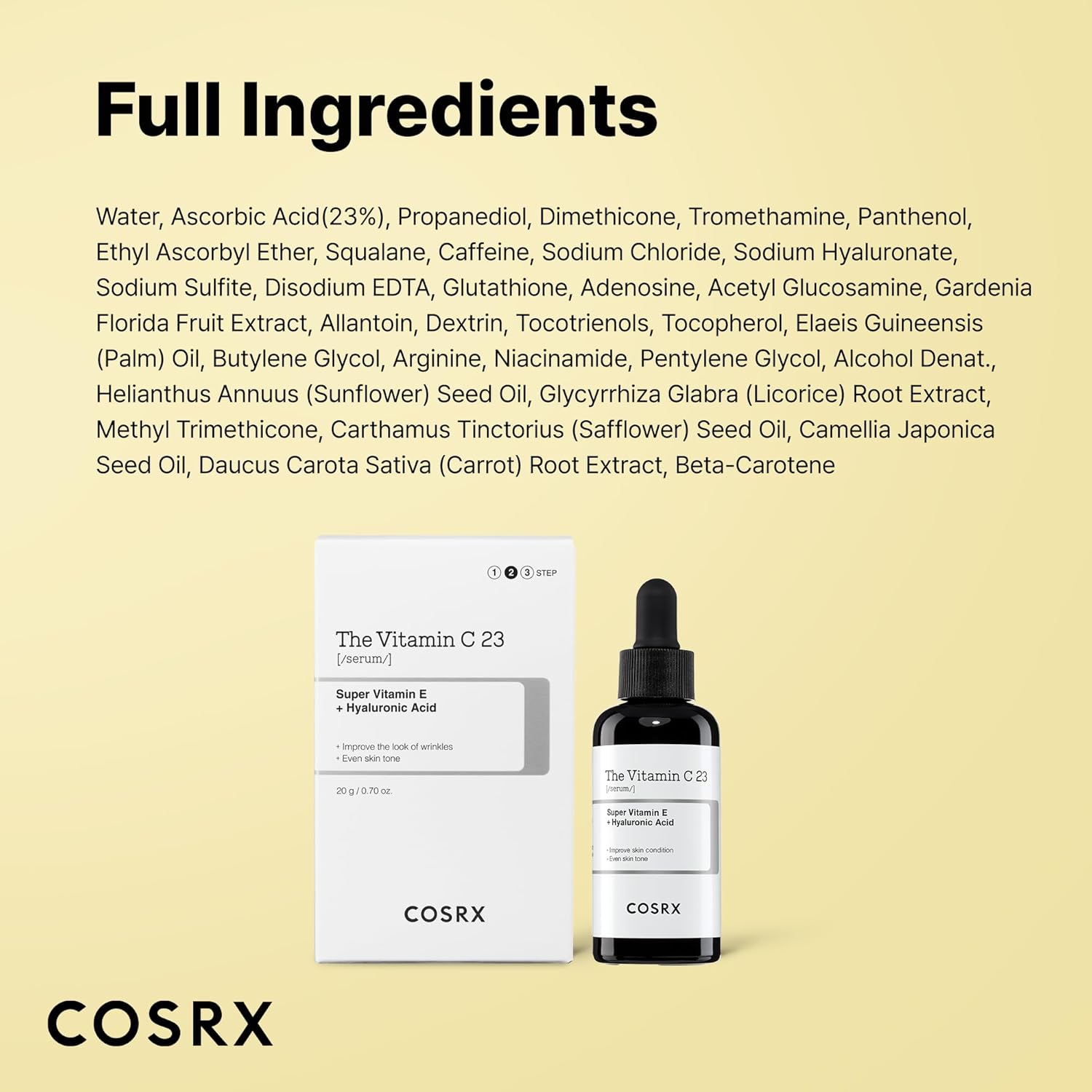 Cosrx the vitamin c 23
