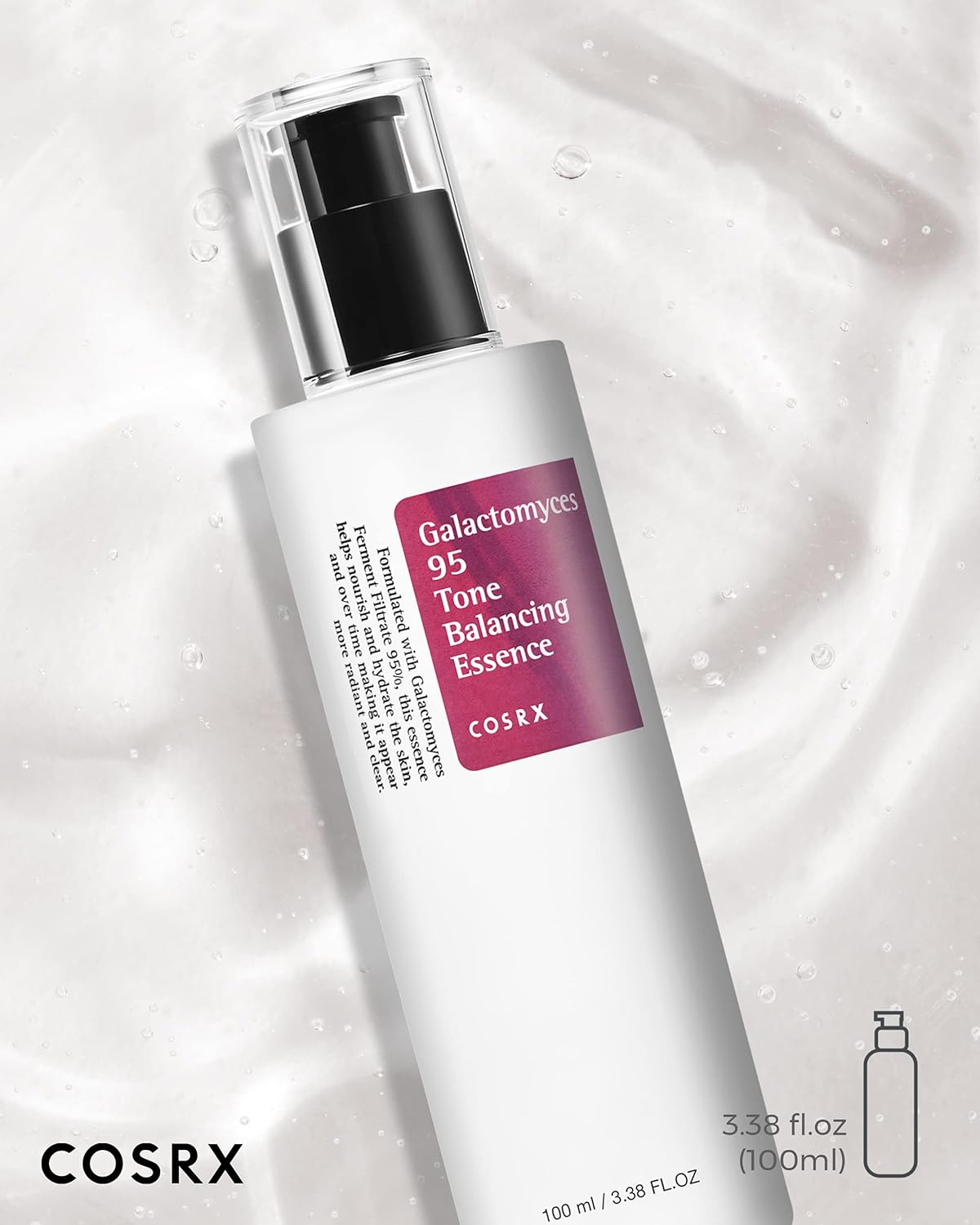 COSRX galactomyces 95 tone balancing essence 100 ml