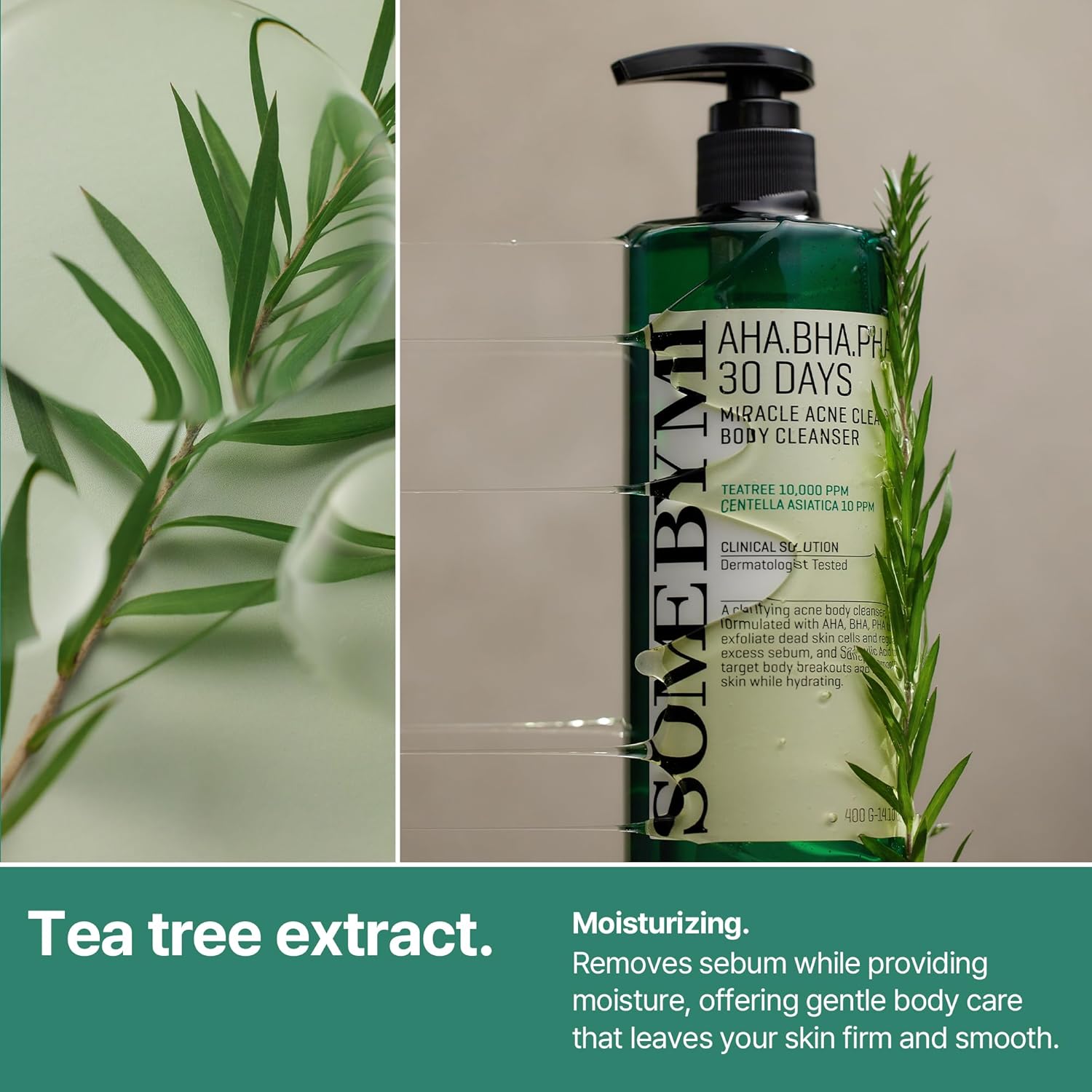 Some By Mi Aha Bha Pha 30 Days Miracle Acne Clear Body Cleanser 400G