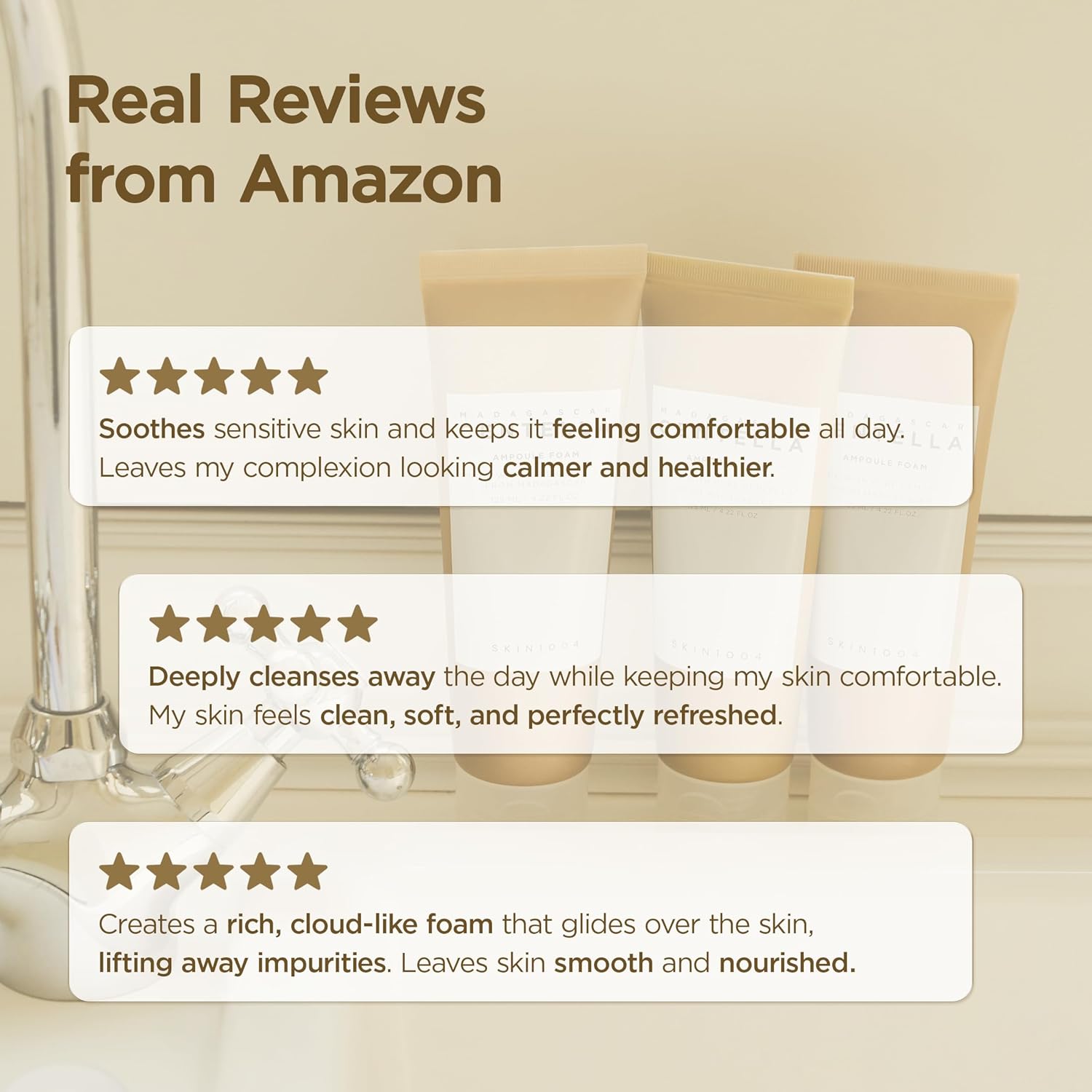 SKIN1004 Madagascar Centella Ampoule Foam, 125mL