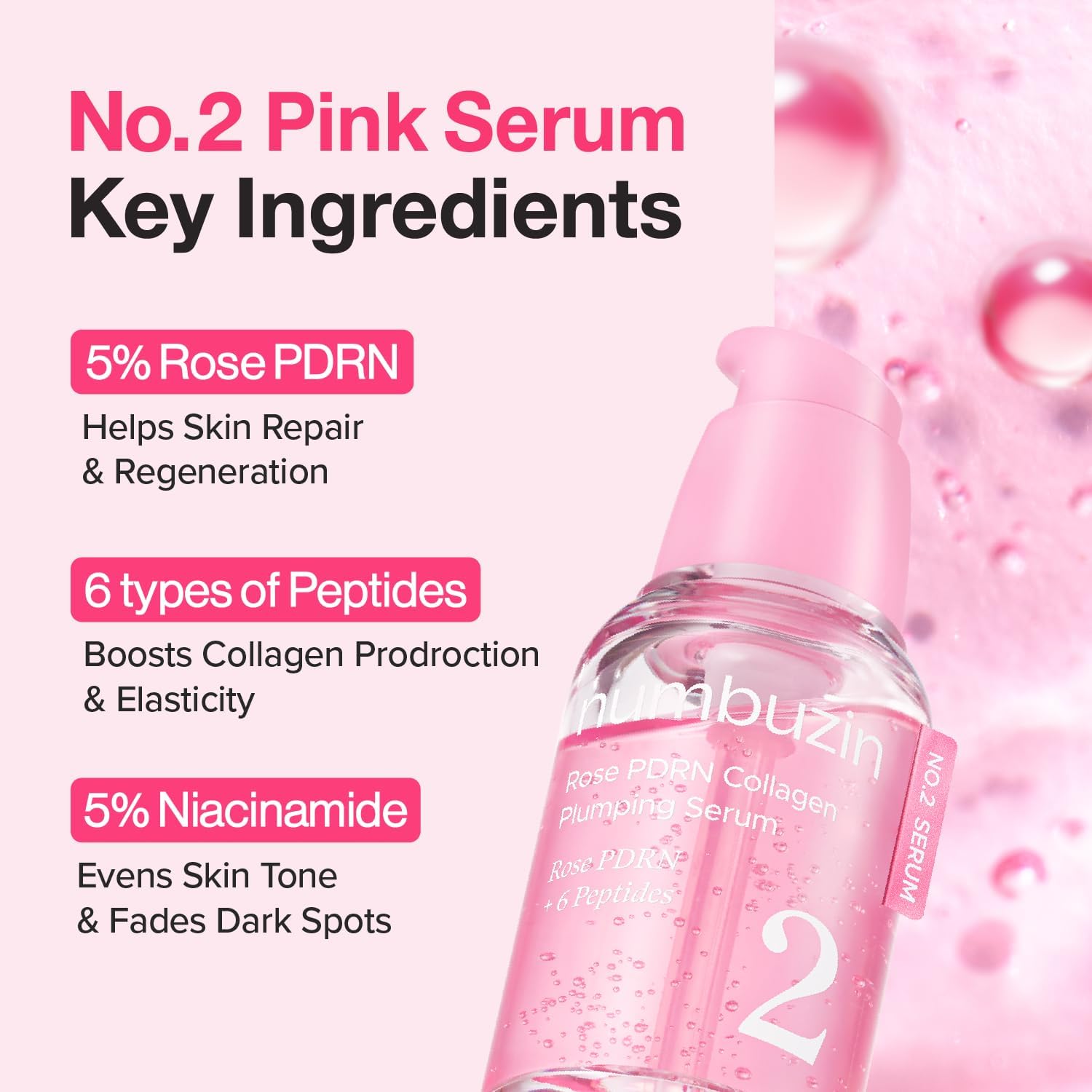 Numbuzin No.2 Collagen Plumping Serum