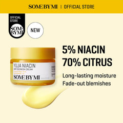 Some By Mi Yuja Niacin Anti Blemish Cream 60G