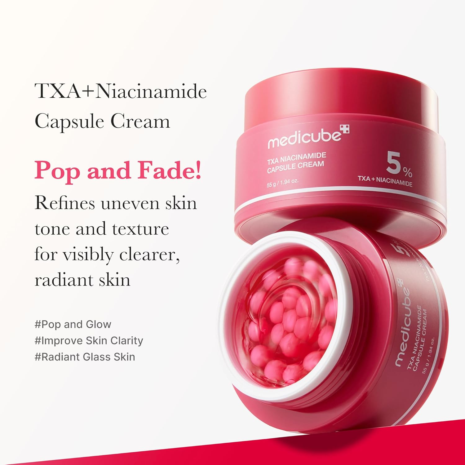 Medicube TXA+Niacinamide Capsule Cream