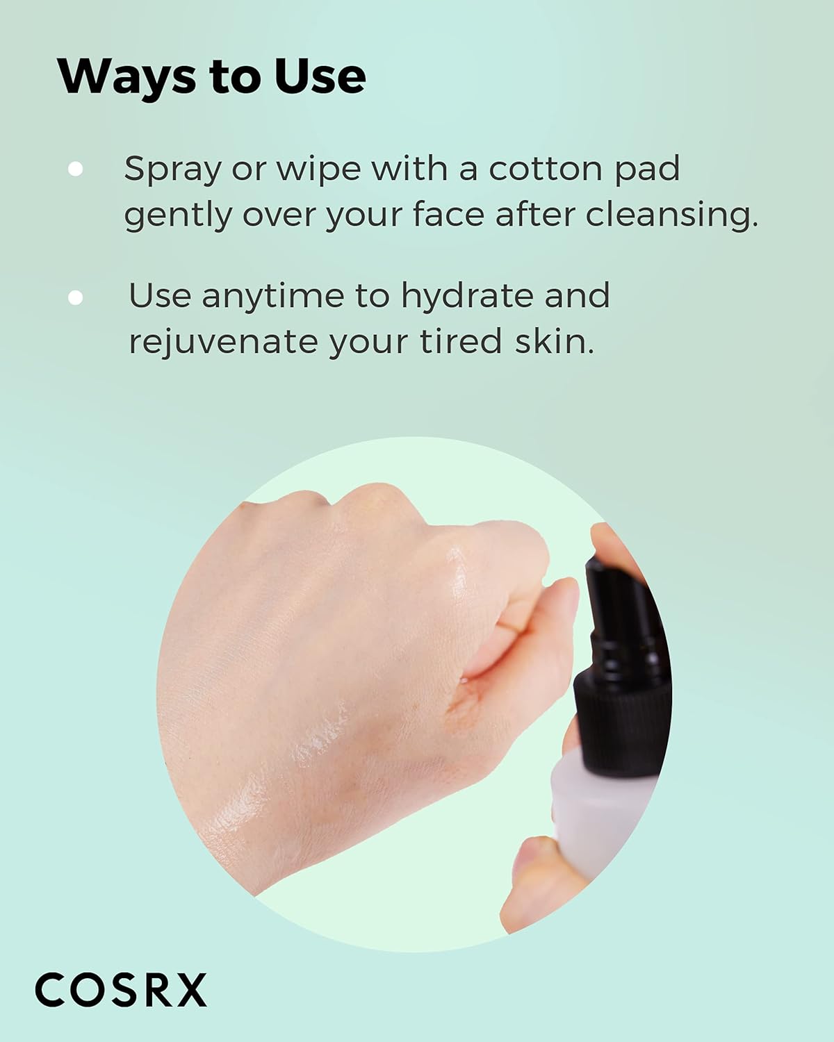 Cosrx - Centella Water Alcohol-Free Toner 150Ml