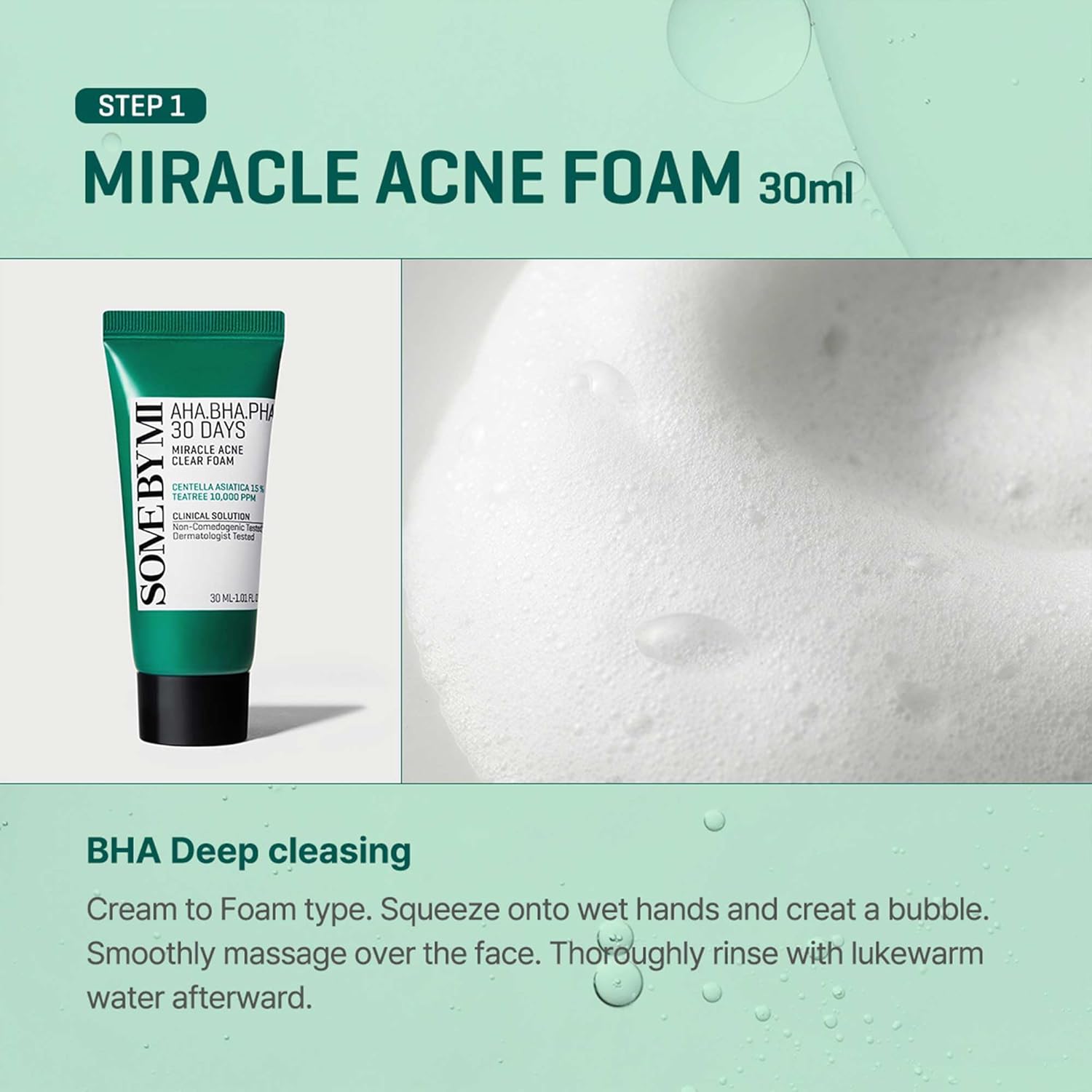 SOME by MI AHA BHA PHA 30 Days Miracle AC SOS Kit