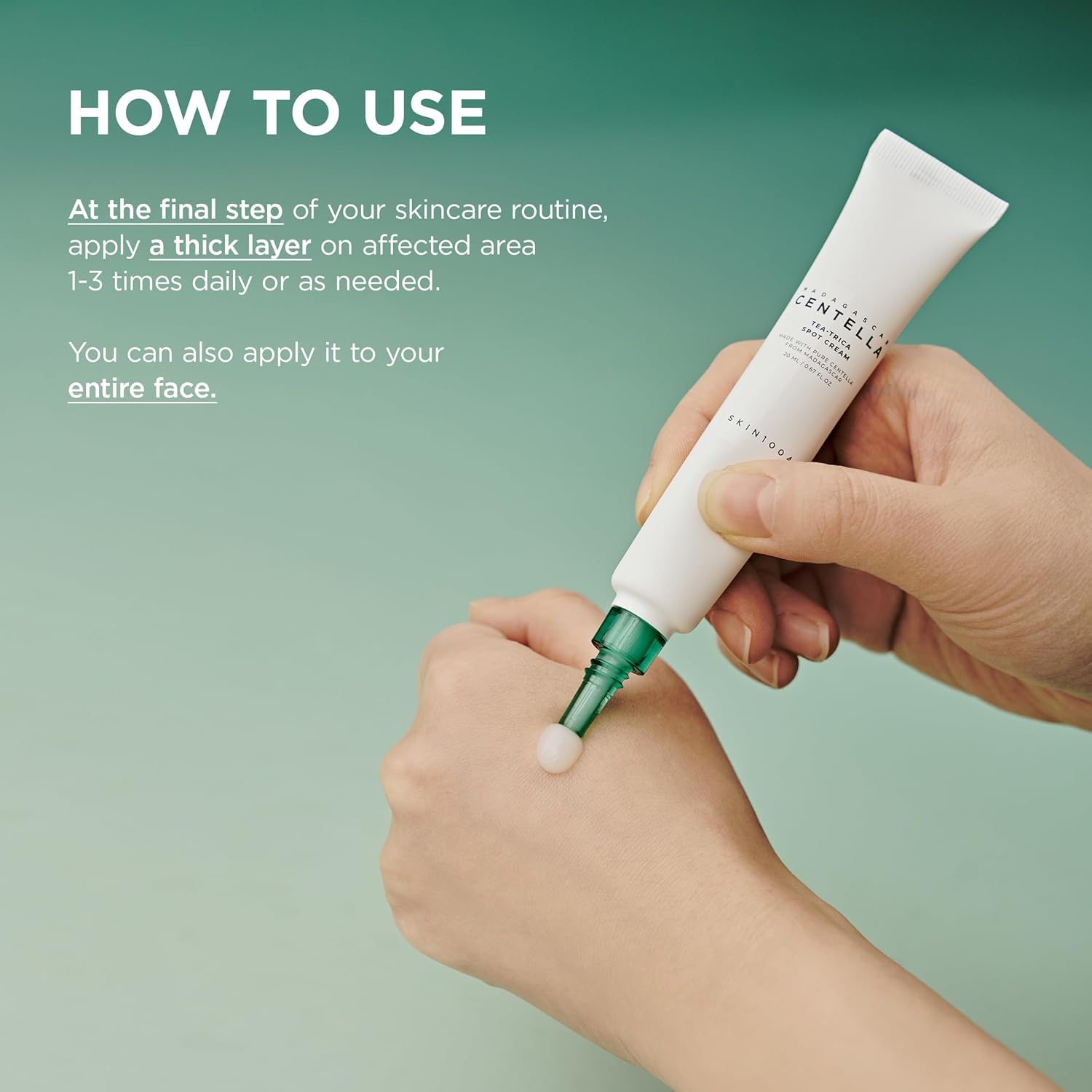 Centella T-Trica Spot Cream 20 ml