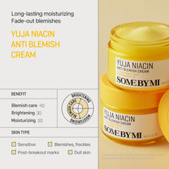 Some By Mi Yuja Niacin Anti Blemish Cream 60G