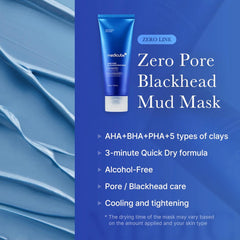 Medicube – Zero Pore Blackhead Mud Mask