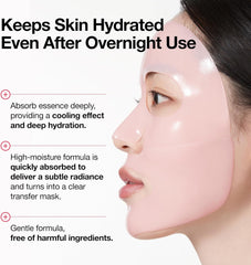 Anwa Peach Collagen Brightening Mask 70 Niacin