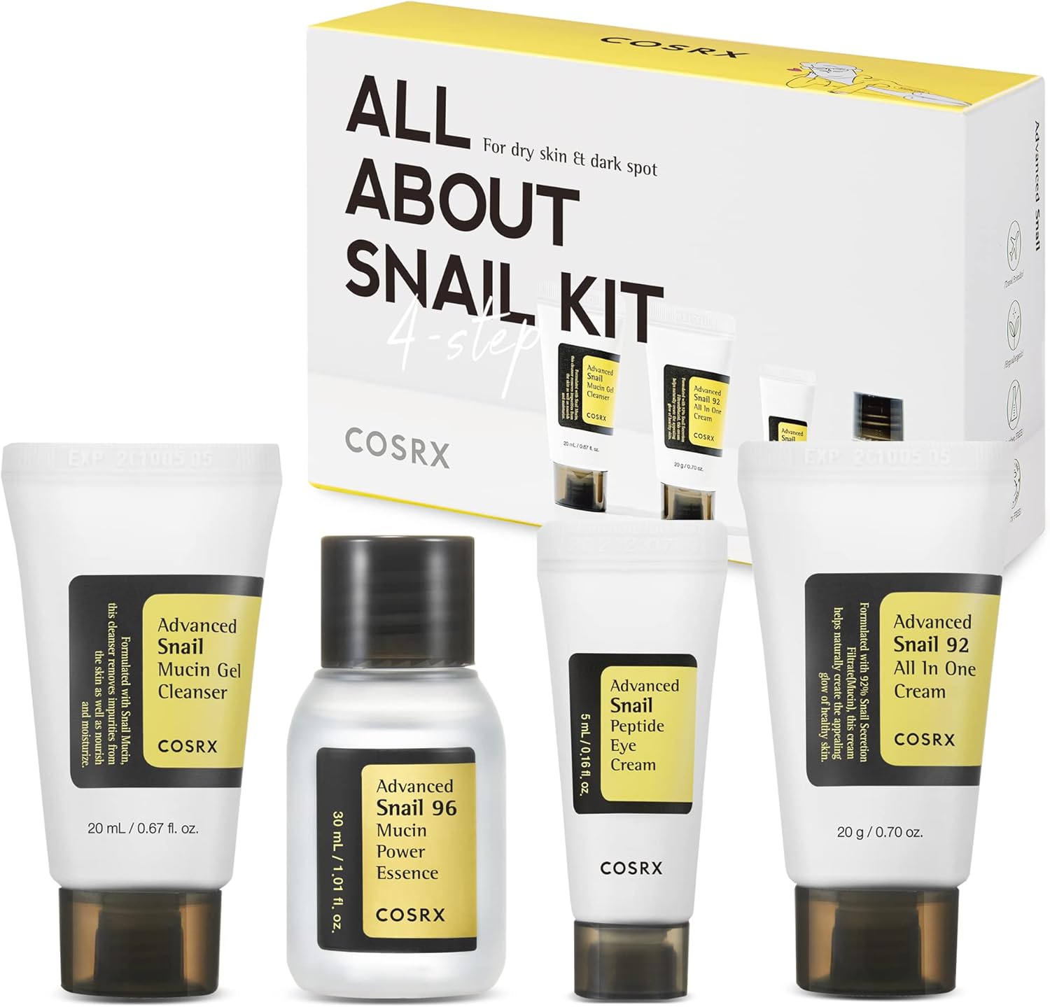 COSRX All About Snail Kit