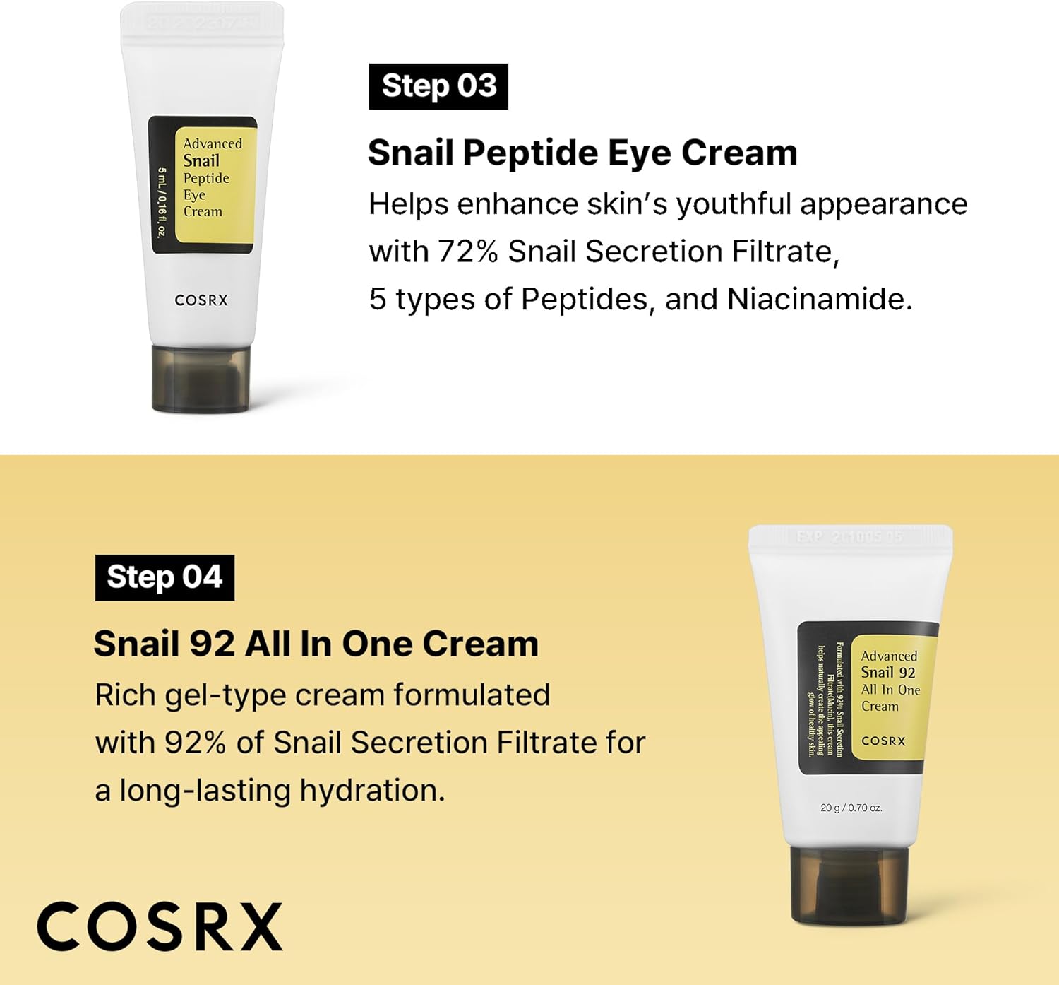 COSRX All About Snail Kit