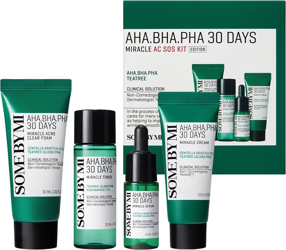 SOME by MI AHA BHA PHA 30 Days Miracle AC SOS Kit