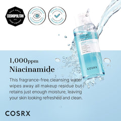 Cosrx Low pH Niacinamide Micellar Cleansing Water 100 ml